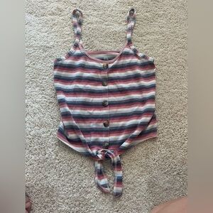 American Eagle Tank with Tie